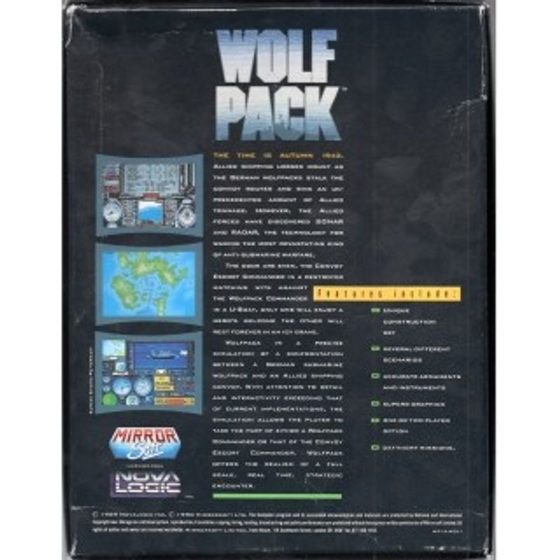 WOLF PACK AMIGA