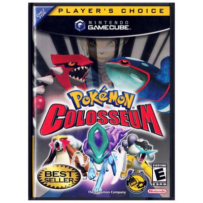 POKEMON COLOSSEUM GAMECUBE PLAYERS CHOICE NTSC USA