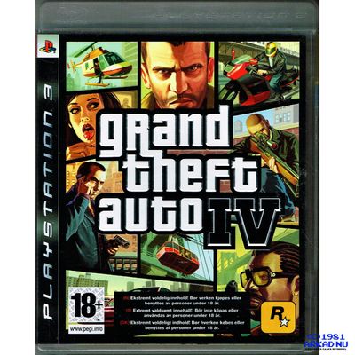 GRAND THEFT AUTO IV PS3