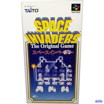 SPACE INVADERS SUPER FAMICOM