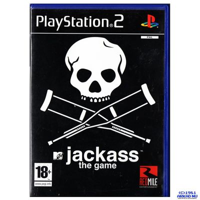 JACKASS THE GAME PS2