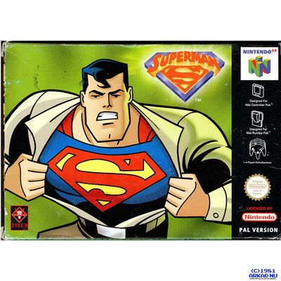 SUPERMAN N64