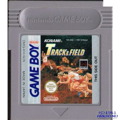 TRACK & FIELD GAMEBOY