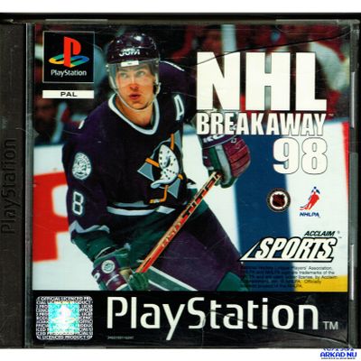 NHL BREAKAWAY 98 PS1