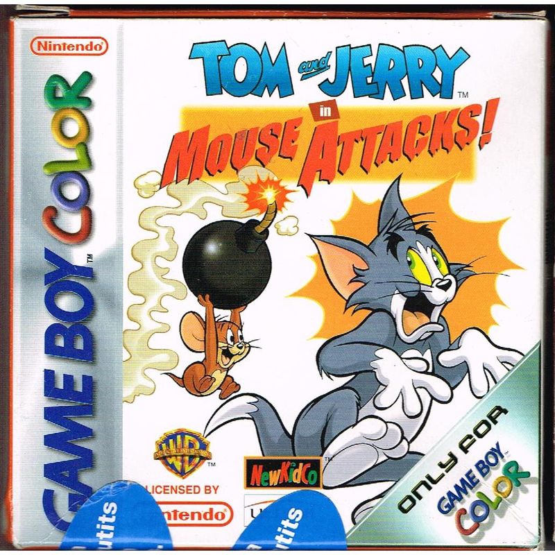 TOM AND JERRY IN MOUSE ATTACK GAMEBOY COLOR