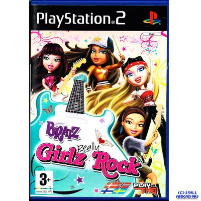 BRATZ GIRLZ REALLY ROCK PS2