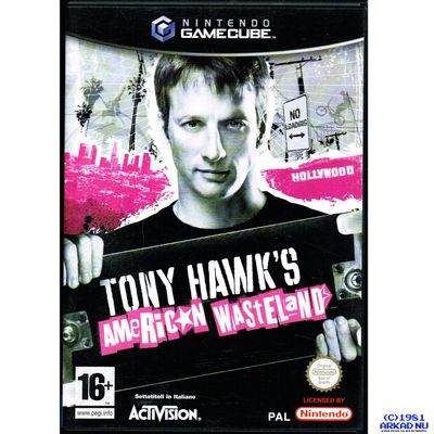 TONY HAWKS AMERICAN WASTELAND GAMECUBE