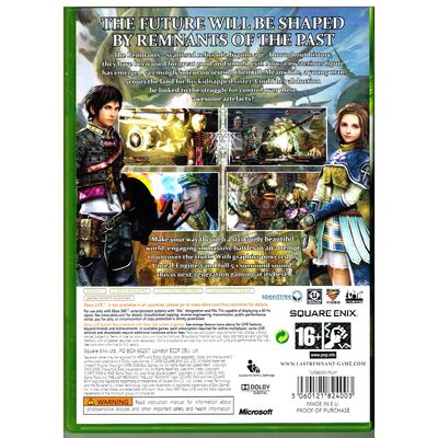 THE LAST REMNANT XBOX 360