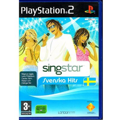 SINGSTAR SVENSKA HITS PS2