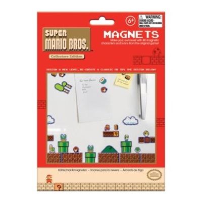 SUPER MARIO BROS MAGNETS COLLECTORS EDITION