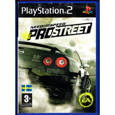 NEED FOR SPEED PROSTREET PS2