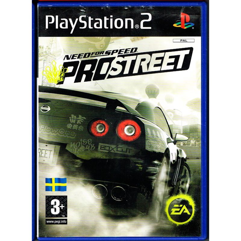 NEED FOR SPEED PROSTREET PS2