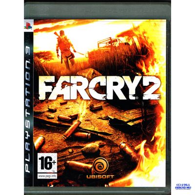 FAR CRY 2 PS3