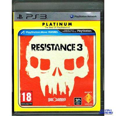 RESISTANCE 3 PS3