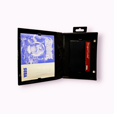 DRAGON CRYSTAL MASTERSYSTEM