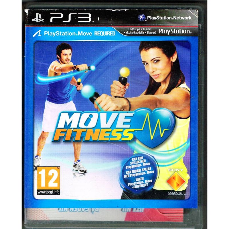 MOVE FITNESS PS3