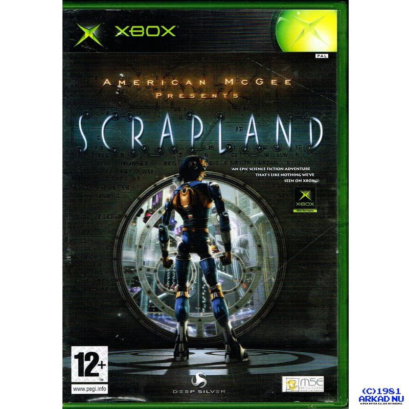 SCRAPLAND XBOX