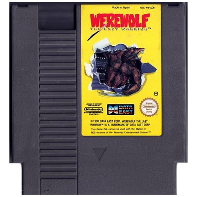 WEREWOLF NES SCN