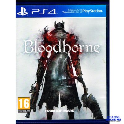 BLOODBORNE PS4