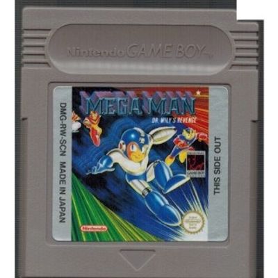 MEGA MAN GAMEBOY SCN