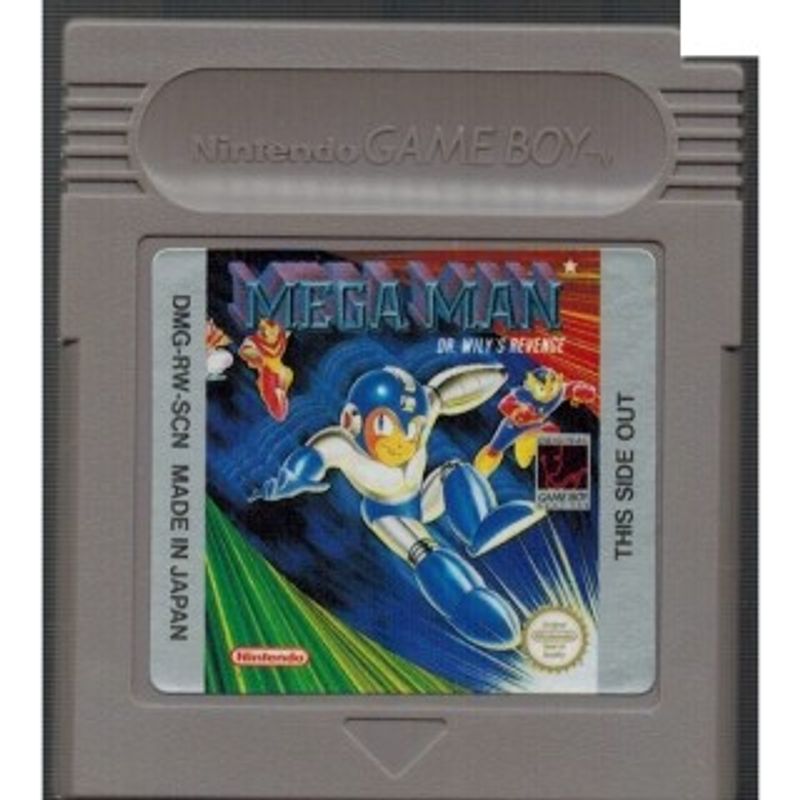 MEGA MAN GAMEBOY SCN