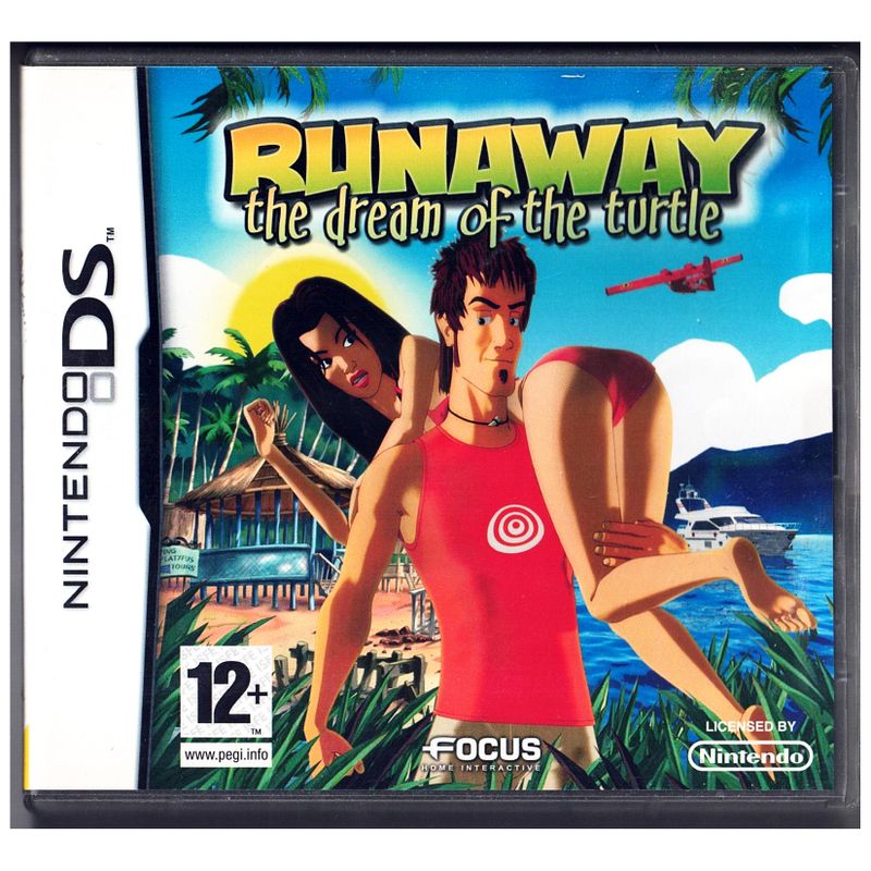 RUNAWAY THE DREAM OF THE TURTLE DS