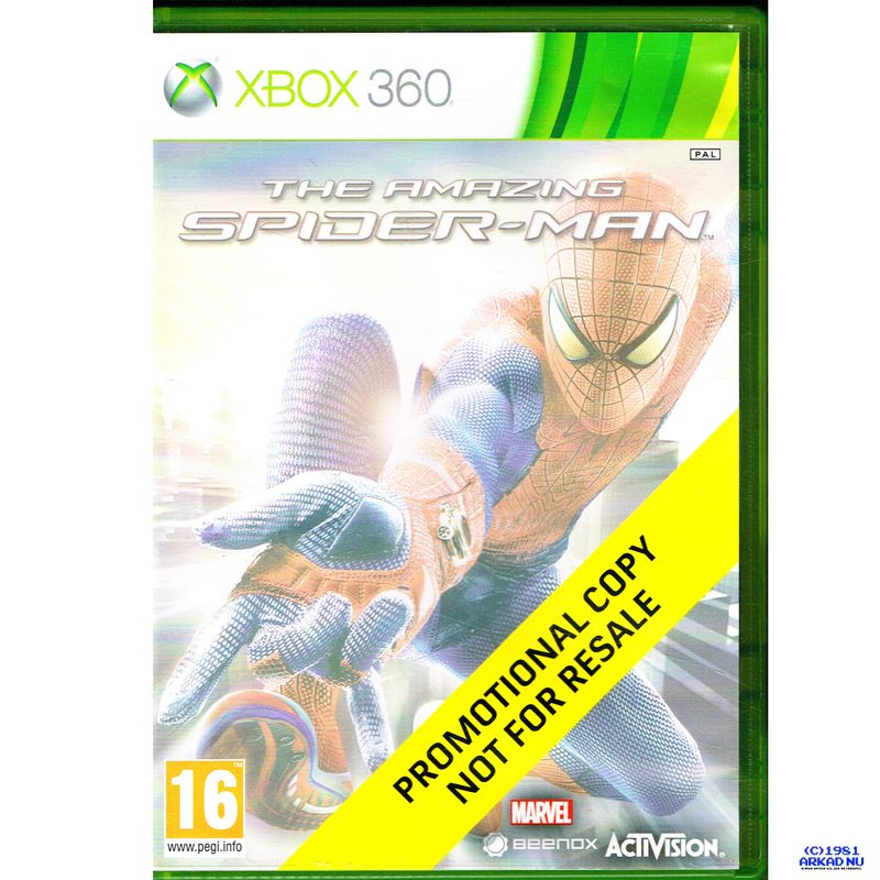 THE AMAZING SPIDER-MAN XBOX 360 PROMO