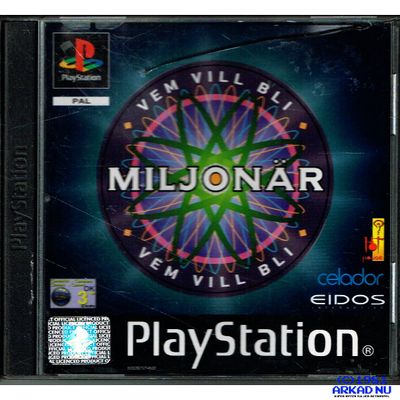 VEM VILL BLI MILJONÄR? PS1