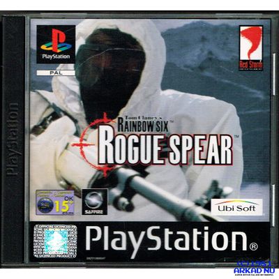 TOM CLANCYS RAINBOW SIX ROGUE SPEAR PS1