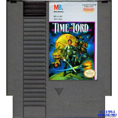 TIME LORD NES REV-A