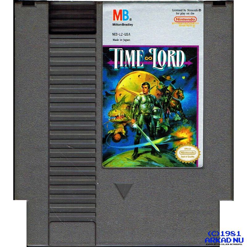 TIME LORD NES REV-A