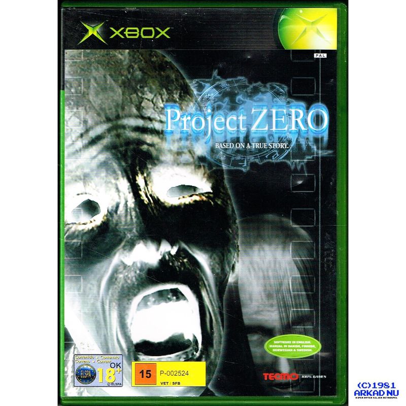 PROJECT ZERO XBOX