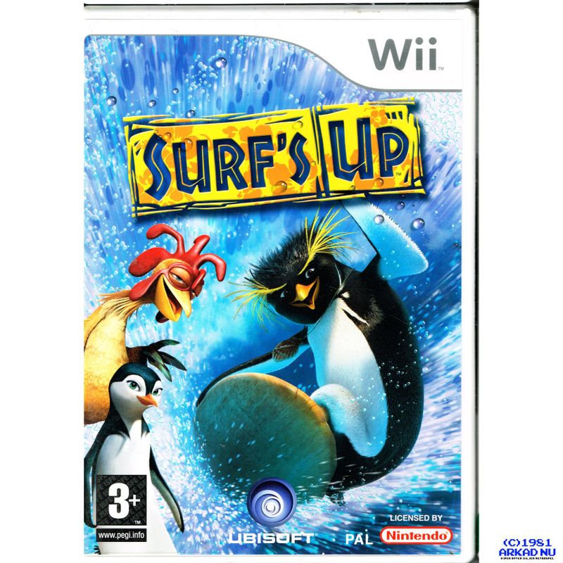 SURFS UP WII