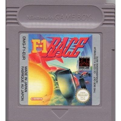 F-1 RACE GAMEBOY