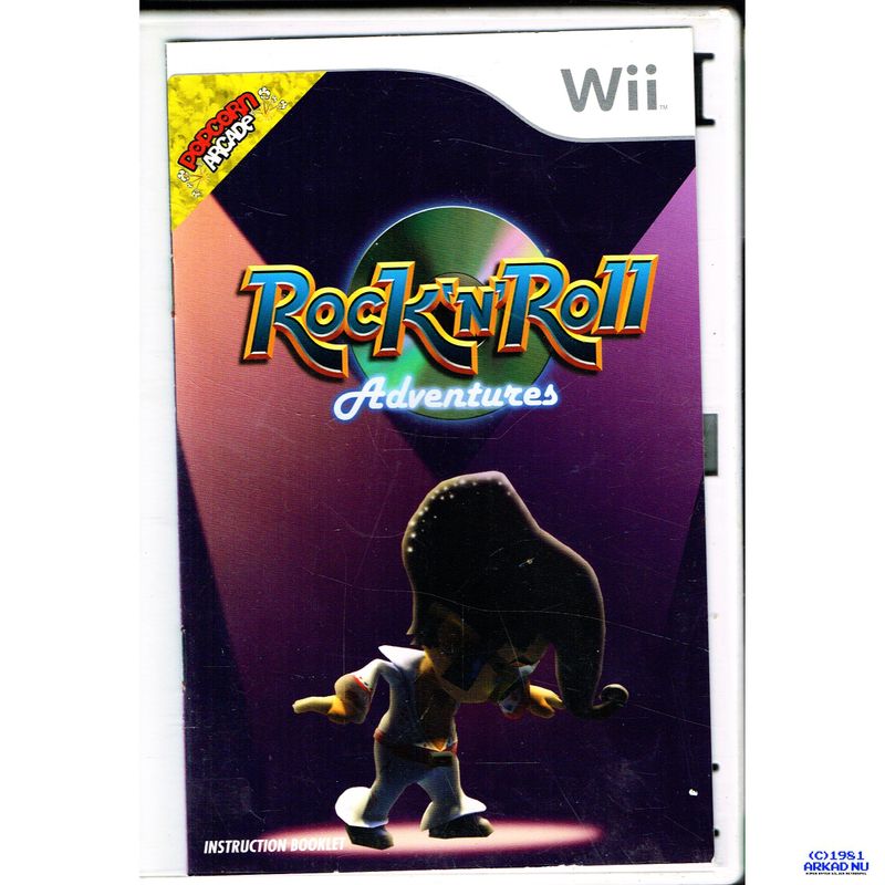 ROCK N ROLL ADVENTURES WII