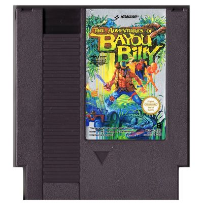 THE ADVENTURES OF BAYOU BILLY NES SCN