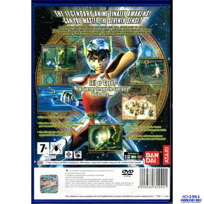 SAINT SEIYA THE SANCTUARY PS2