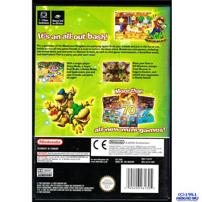 MARIO PARTY 5 GAMECUBE