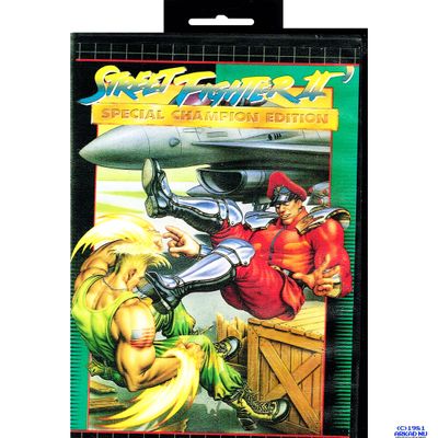 STREET FIGHTER II SPECIAL CHAMPION EDITION MEGADRIVE BOOTLEG