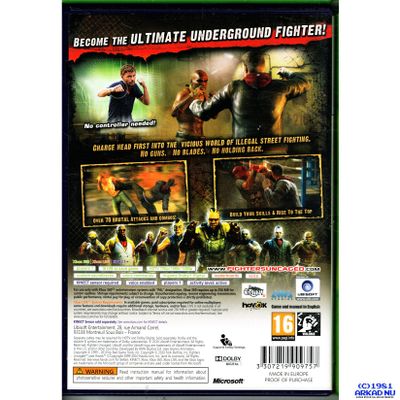 FIGHTERS UNCAGED XBOX 360