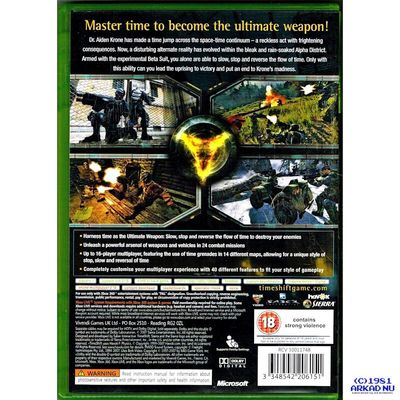 TIMESHIFT XBOX 360