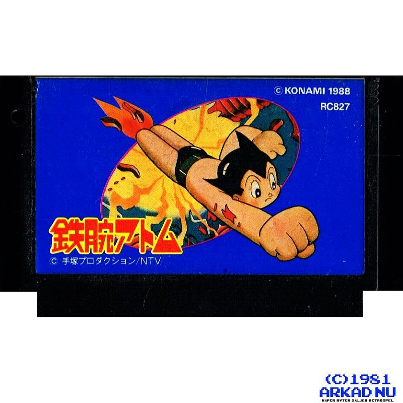 TETSUWAN ATOM (ASTRO BOY) FAMICOM