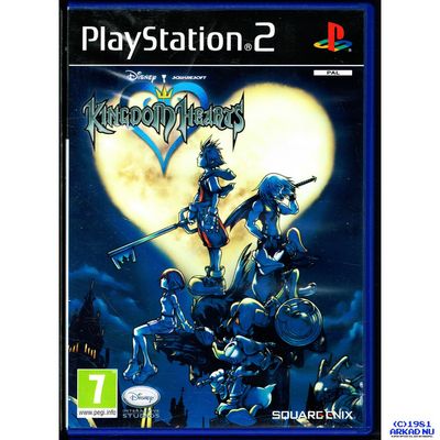 KINGDOM HEARTS PS2