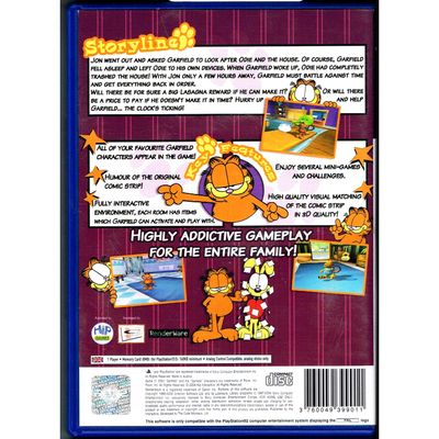 GARFIELD PS2