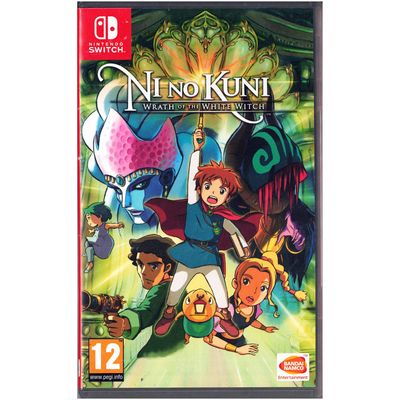 NI NO KUNI WRATH OF THE WHITE WITCH SWITCH