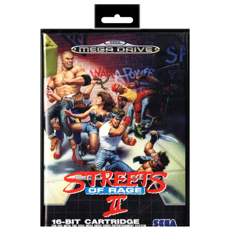 STREETS OF RAGE II MEGADRIVE