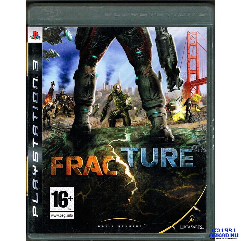 FRACTURE PS3