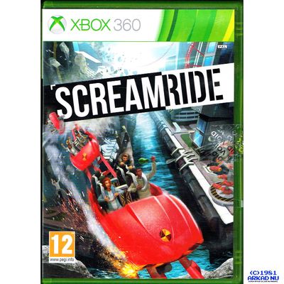 SCREAMRIDE XBOX 360