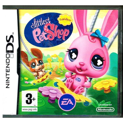 LITTLEST PET SHOP GARDEN DS