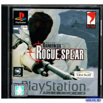 TOM CLANCYS RAINBOW SIX ROGUE SPEAR PS1